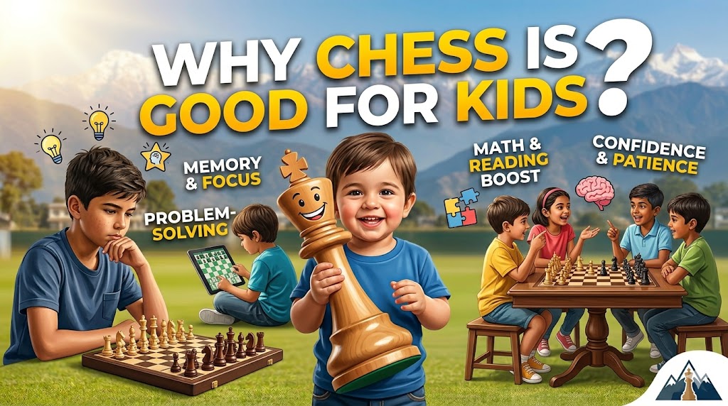 Why Chess is Good for Kids: Unlocking Cognitive and Life Skills